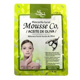 Mască de fata - Mousse CO2 cu Ulei de măsline, Laboratorio SyS 13g