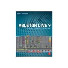 Ableton Live 9, editura Focal Press