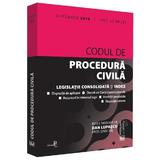 Codul de procedura civila Septembrie 2018 - Dan Lupascu, editura Universul Juridic