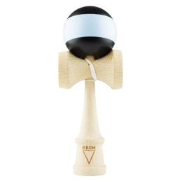 Kendama Krom Rubber Stripes (Negru+Bleu)