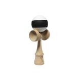 Kendama Krom Rubber Stripes (alb+negru)