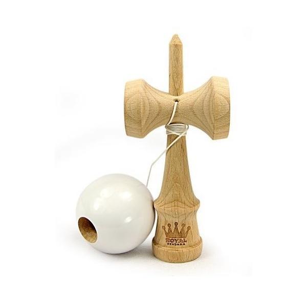 Kendama royal (bila alba)