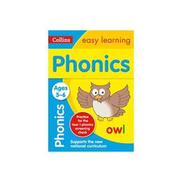 Phonics Ages 5-6, editura Collins Educational Core List