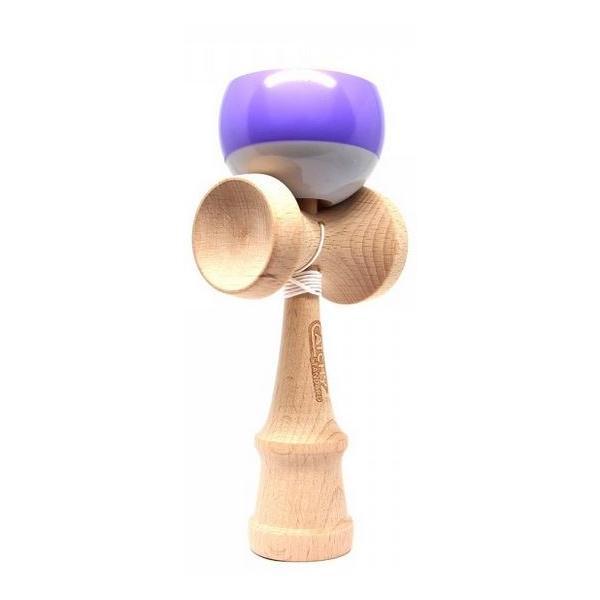 Kendama catchy standard (bila mov+gri)