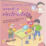 Experimente fascinante cu magneti si electricitate - Paula Navarro, Angels Jimenez, editura Didactica Publishing House