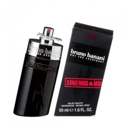 Apa de toaleta bruno banani dangerous man, barbati, 50ml