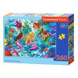 Puzzle 260. Mermaid Meeting