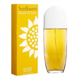 Apa de toaleta elizabeth arden sunflowers, femei, 100ml