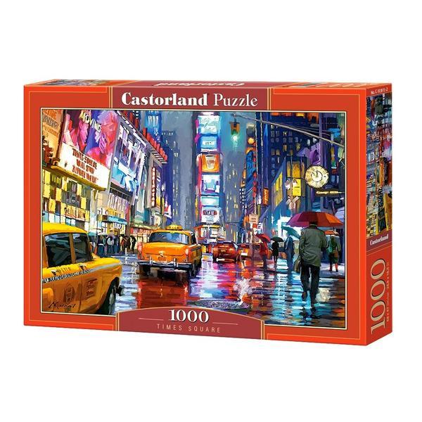 Puzzle 1000. times square