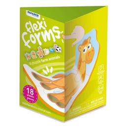 Puzzle tematic, flexi forms. animale