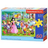 Puzzle 60 - Snow White and the Seven Dwarfs
