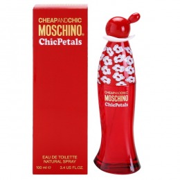 Apa de toaleta moschino cheap and chic chic petals, femei, 100ml