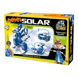 Robot solar 3 in 1