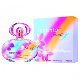 Apa de toaleta salvatore ferragamo incanto shine, femei, 50ml