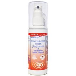 Spray de corp contra tantarilor faviderm favisan, 100ml