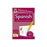 Practise & Learn: Spanish (Ages 9-11) - with Vocab CD-ROM, editura Coordination Group Publishing
