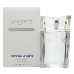 Apa de toaleta emanuel ungaro ungaro cologne extreme, barbati, 90ml