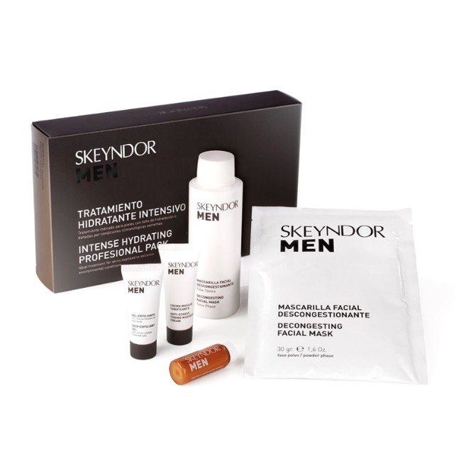 Set de Hidratare pentru Barbati - Skeyndor Men Intense Hydrating Professional Pack