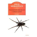 Fragmente dintr-un carnet gasit. Femei - Mihail Sebastian, editura Cartex