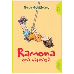 Ramona cea viteaza - beverly cleary, editura grupul editorial art