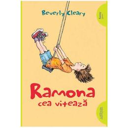 Ramona cea viteaza - Beverly Cleary, editura Grupul Editorial Art