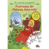 Frumoasa din Padurea Adormita. Da culoare povestilor!, editura All