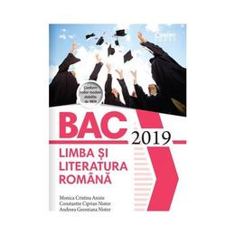 Bacalaureat 2019. limba si literatura romana - monica cristina anisie, constantin ciprian nistor, editura corint
