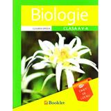 Biologie - Clasa 5 - Caiet - Claudia Groza, editura Booklet