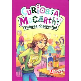 Curioasa mccarthy: puterea observatiei - tory christie, mina price, editura unicart