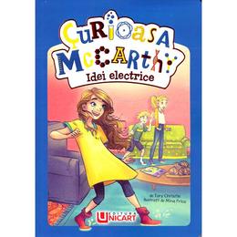 Curioasa mccarthy: idei electrice - tory christie, mina price, editura unicart