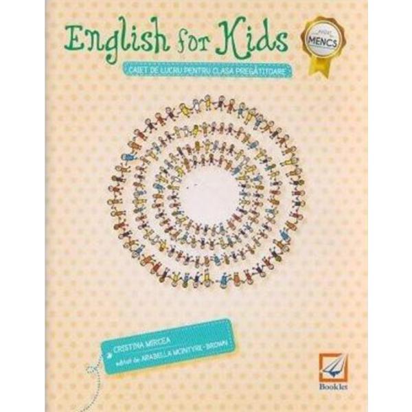 English for kids - Clasa pregatitoare - Caiet