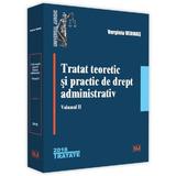 Tratat teoretic si practic de drept administrativ Vol.2 ed.2018 - Verginia Vedinas, editura Universul Juridic