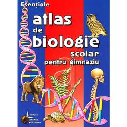 Atlas de biologie scolar pentru gimnaziu, editura steaua nordului