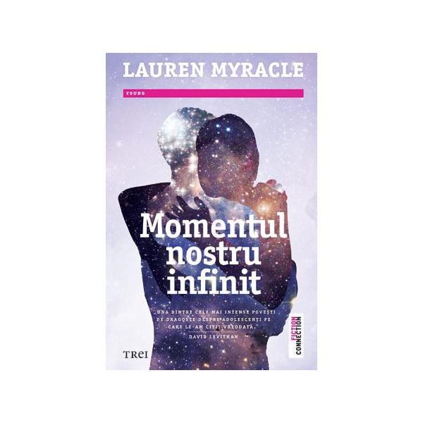 Momentul nostru infinit - Lauren Myracle, editura Trei