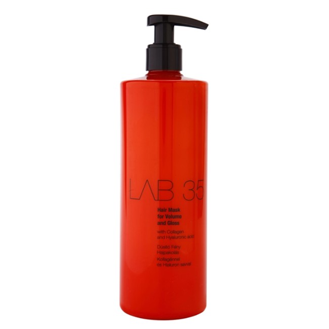 Masca pentru Volum si Stralucire - Kallos LAB 35 Hair Mask for Volume and Gloss, 500ml