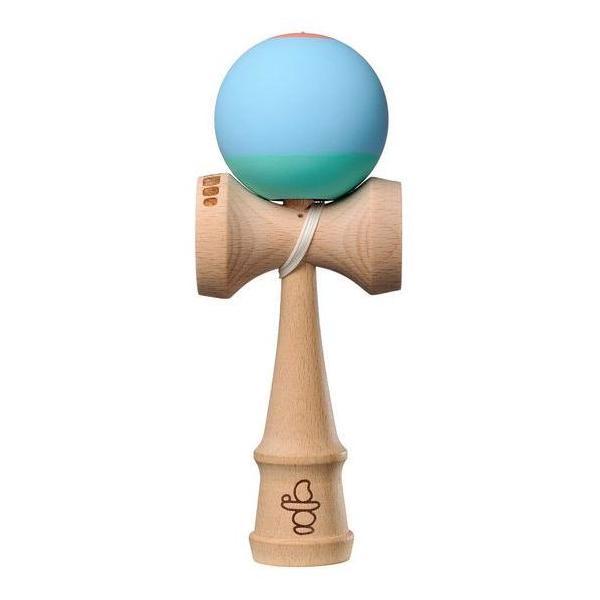 Kendama USA Pro Model. Colin Sander. Bleu+vernil