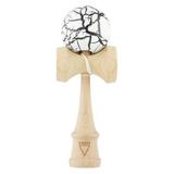 Kendama Krom Crack ( Alb+ Negru)