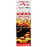 Crema pentru Masaj cu Venin de Vipera Favivenom Favisan, 50ml