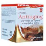 Crema Antiaging cu Venin de Vipera Favivenom Favisan, 50ml