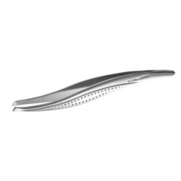 Penseta Sprancene - Staleks Tweezers for Eyebrows T3-12-12 (TC-12/3) - P-12