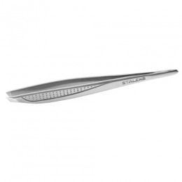 Penseta Sprancene - Staleks Tweezers for Eyebrows T3-15-15 (TC-15/3) - P-15