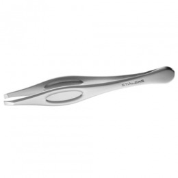 Penseta Sprancene - Staleks Tweezers for Eyebrows T4-11-01 (P-14)