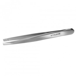 Penseta Sprancene - Staleks Tweezers for Eyebrows T7-10-01 (TE-10/1)