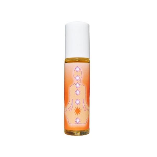 Ulei de Masaj pentru Chakre - Chakra Sacrala, Favisan, 10ml