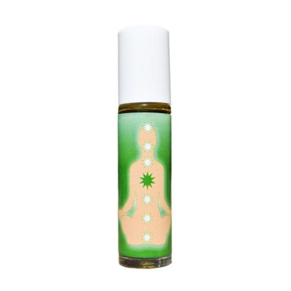 Ulei de Masaj pentru Chakre - Chakra Inimii, Favisan, 5ml