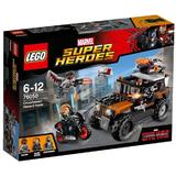 LEGO Super Heroes - Jaful primejdios al lui Cap de mort