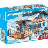 Playmobil Family Fun - Cabana Schiorilor