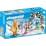 Playmobil Family Fun - Lectii De Ski