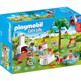 Playmobil city life - petrecere in gradina