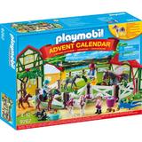 Playmobil Christmas - Calendar Craciun - Ferma Calutilor